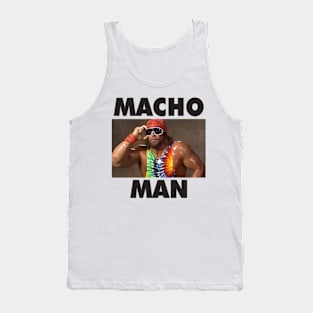 Macho Man Tank Top